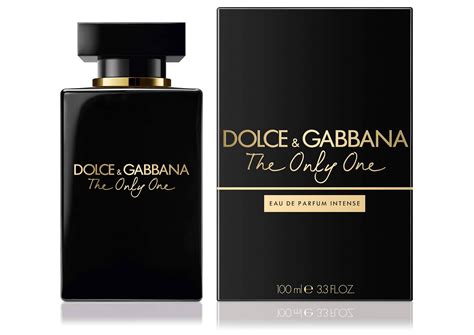 the only one dolce gabbana mujer|the only one intense sample.